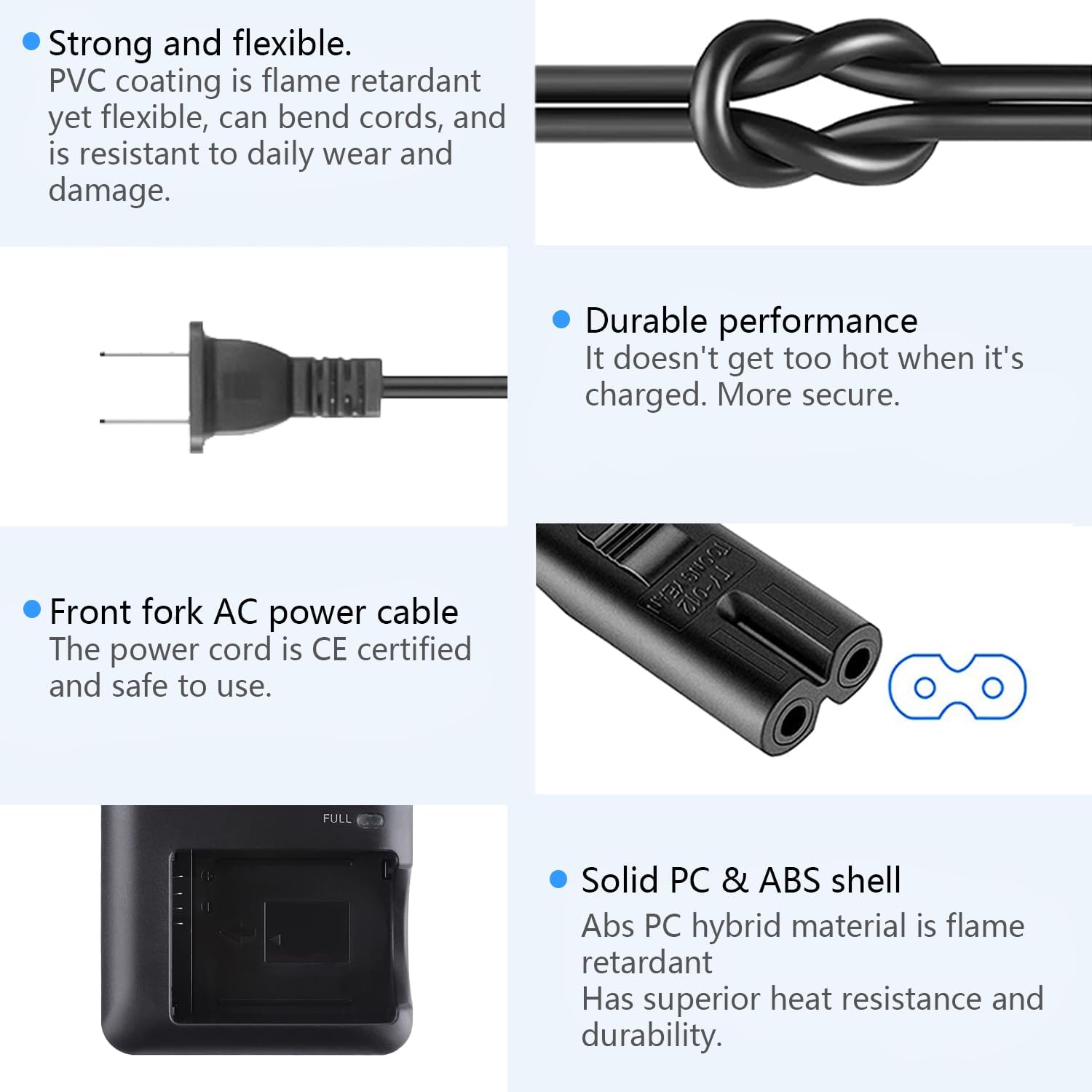 Battery Charger Compatible with Canon CB-2LC CB-2LCC CB-2LCE PowerShot - Image 8