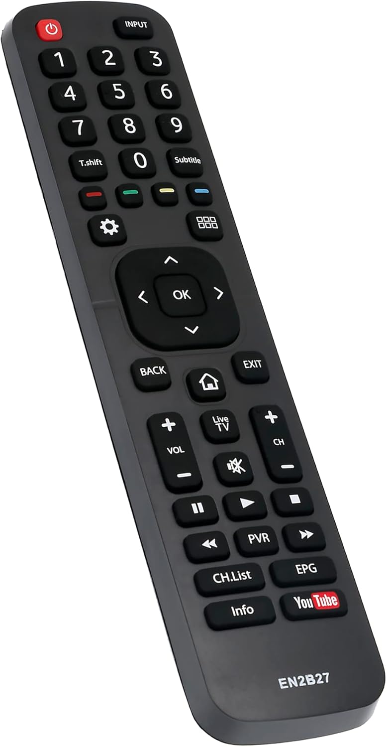 New EN2B27 Replacement Remote Control fit for Hisense TV 75N5 50R5 55R5 43R6 - Image 6