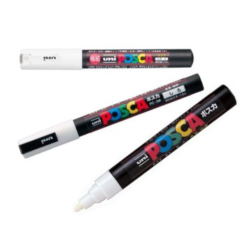 Paint Marker Pen Extra Fine 0.7mm/Fine Point 0.9-1.3mm/Medium Point 1.8-2.5mm