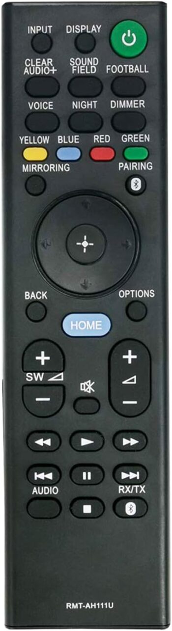 New RMT-AH111U Remote Control for Sony Home Theatre System HT-RT5 HTRT5