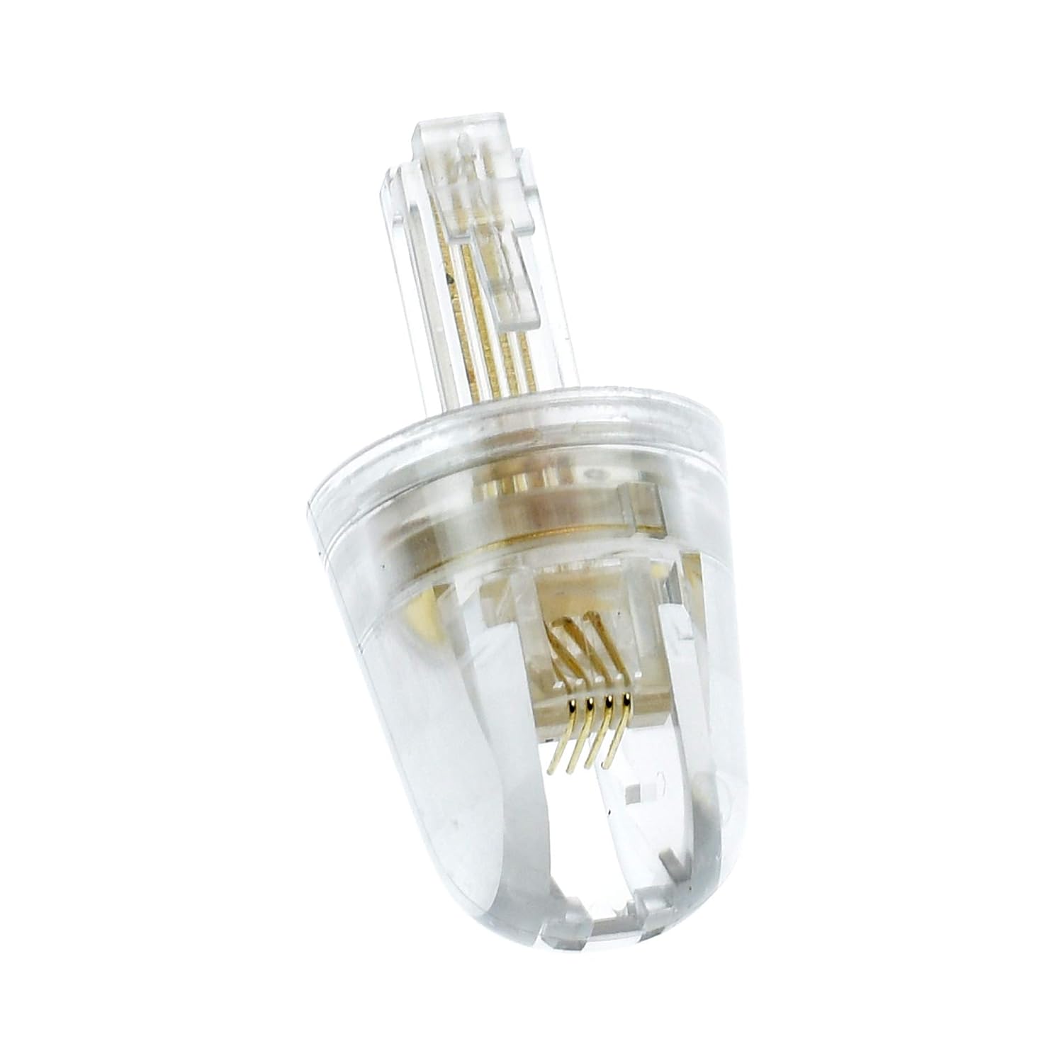 Telephone Handset Phone Coil Cord Swivel Twist Top Untangle Detangler RJ11 4P4C