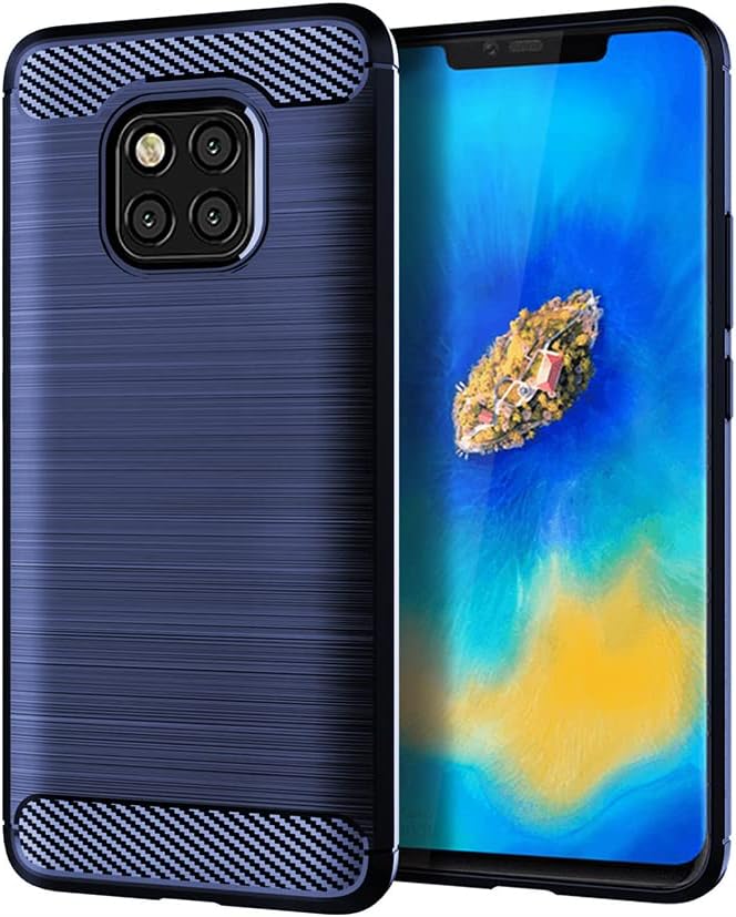 For Huawei Mate 20 Pro Slim Thin Soft TPU Case w Tempered Glass Screen Protector - Image 4
