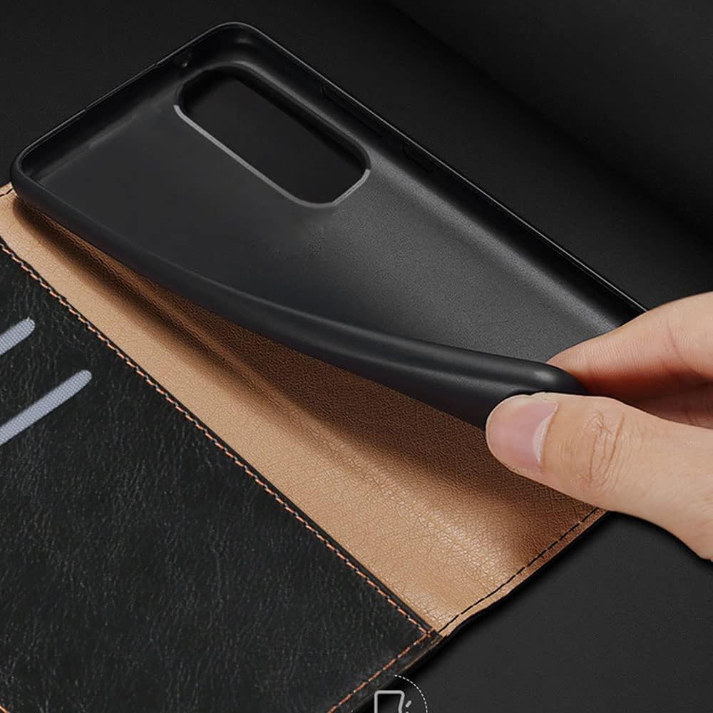 For Samsung Galaxy A54 5G (6.4 Inch) PU Leather Shockproof Magnetic Case (Blue) - Image 6