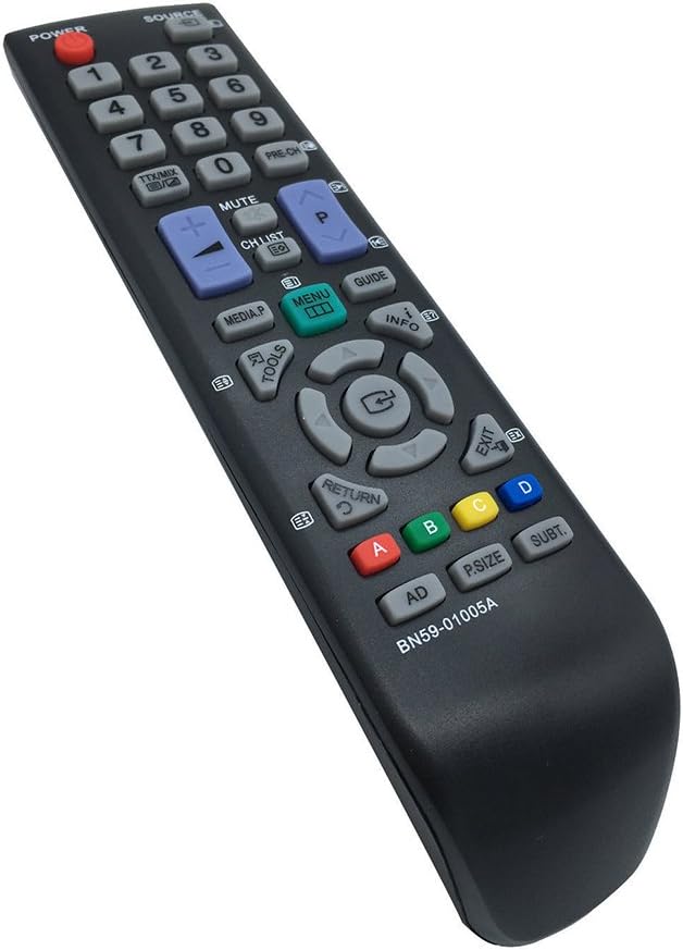 New BN59-01005A Remote Control for Samsung TV LA19C350 LA19C350D1D - Image 2