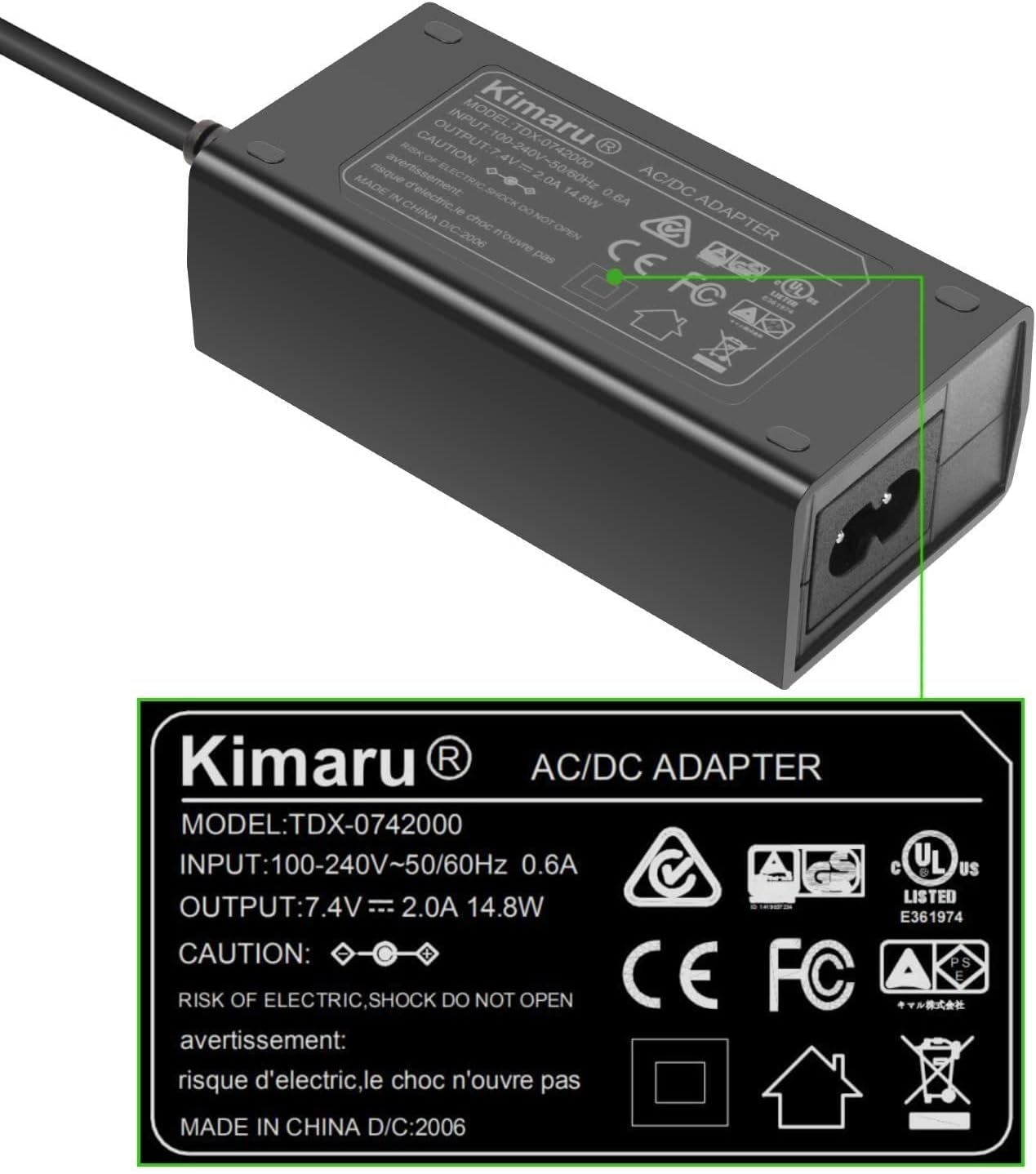 AC Adapter DR-E12 DC Coupler LP-E12 Dummy Battery Kit for Canon EOS M10 - Image 6