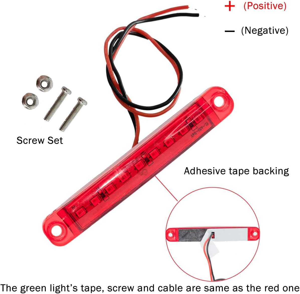 Boat Navigation Lights, 12V Waterproof Marine Utility Led Strip Lights for Boat - Image 3