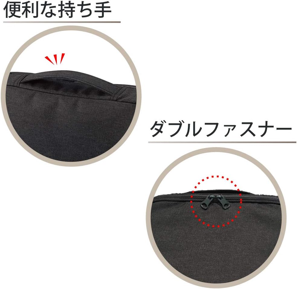 Bag in Bag Tool Pen-Stand Haco-Biz (Brown) - Image 8