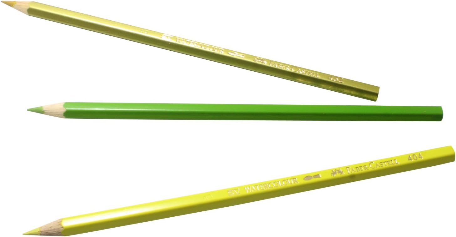Faber-Castell Vibrant Watercolor Pencils, Assorted – Pack of 36, (16-114466) - Image 5