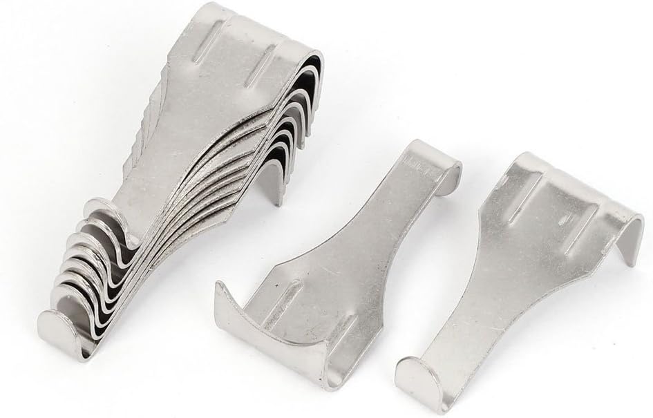 Moulding Hooks Picture Rail Hooks Hangers, Nickel Plated for Art Galley-20 Pcs - Image 4