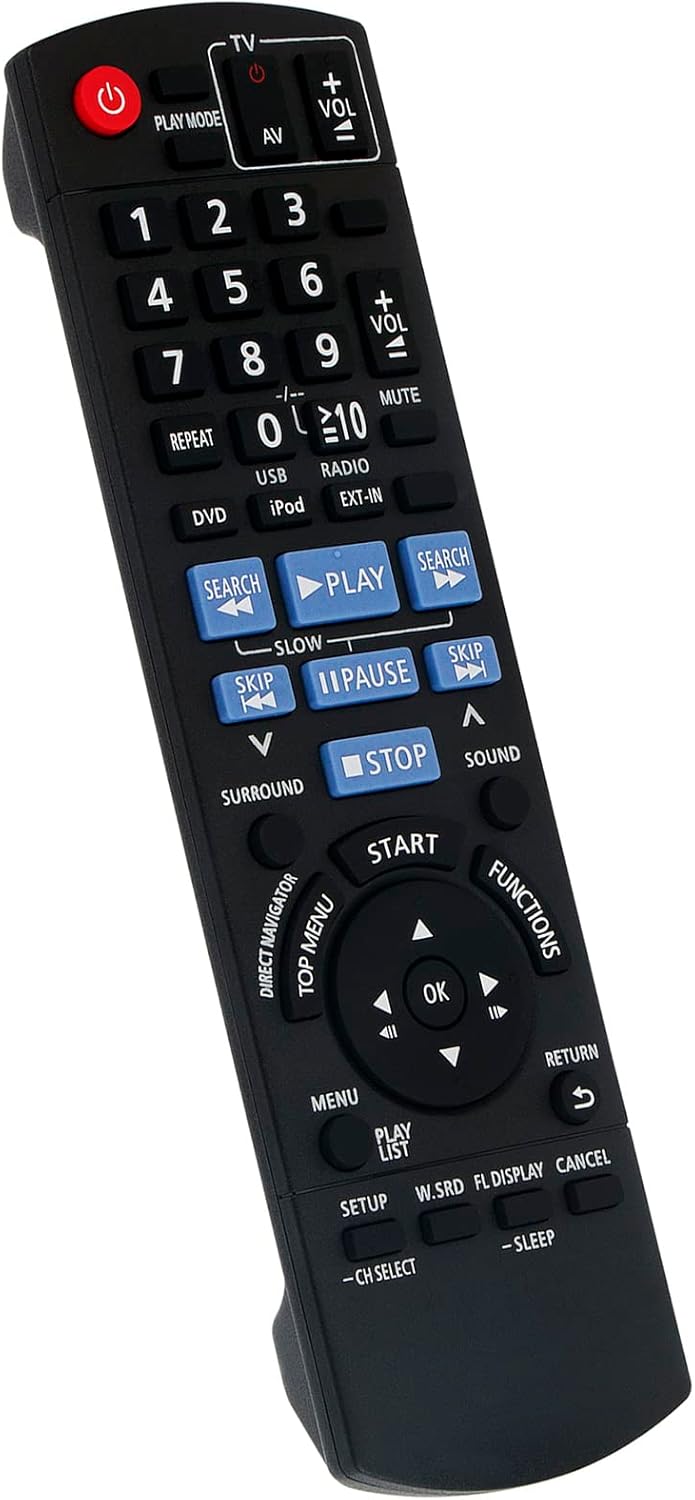 Replacement Remote N2QAYB000361 fit for Panasonic DVD Home Theater Sound System - Image 4