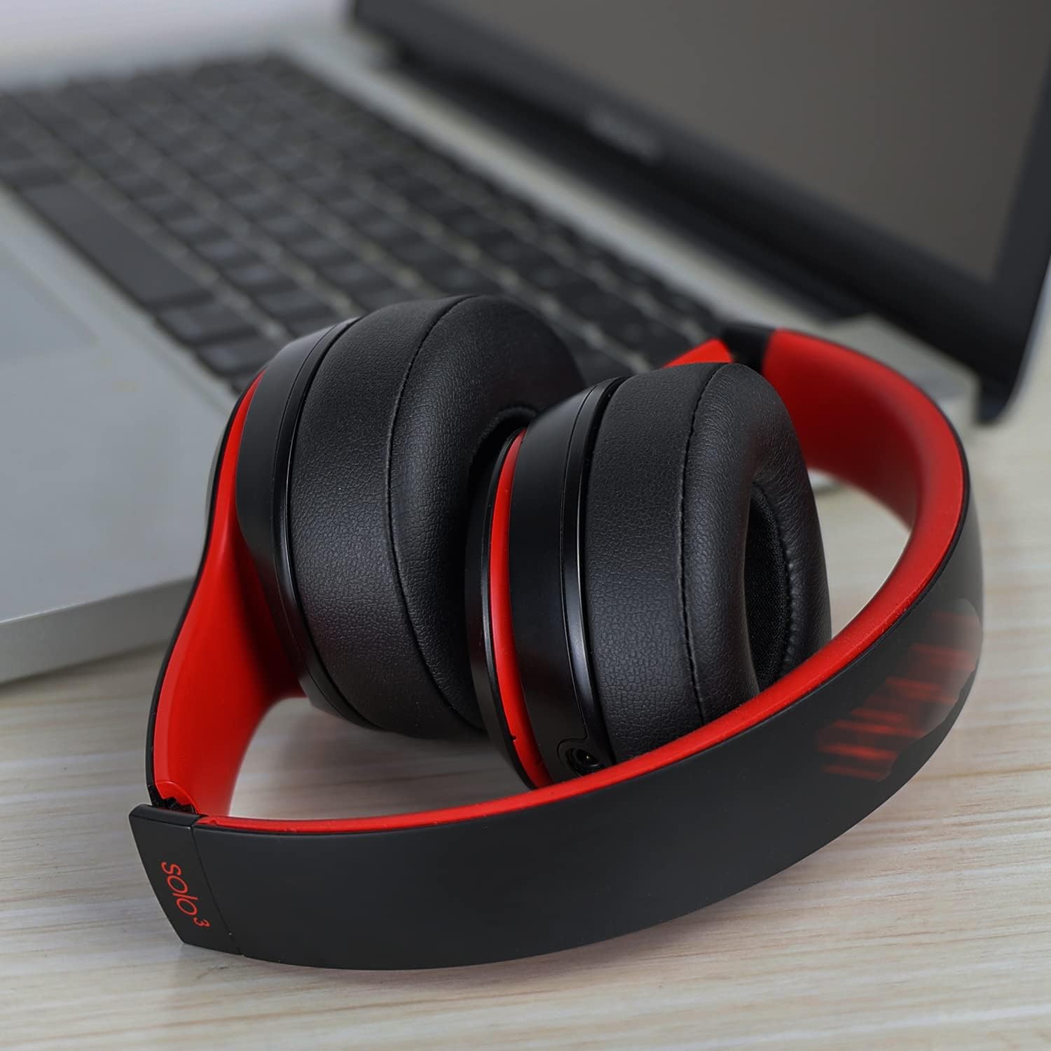 Professional Ear Pads Cushions Replacement, Earpads Compatible with Beats Solo 2 - Image 7