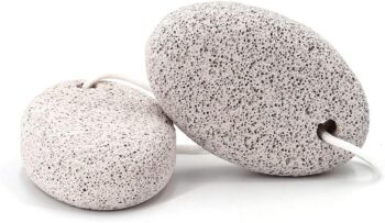Pumice Stone Exfoliation Dead Skin Removal Pedicure Tool-2 Pack