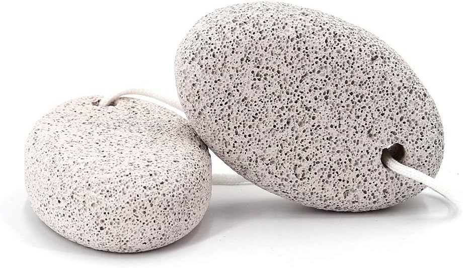 Pumice Stone Exfoliation Dead Skin Removal Pedicure Tool-2 Pack