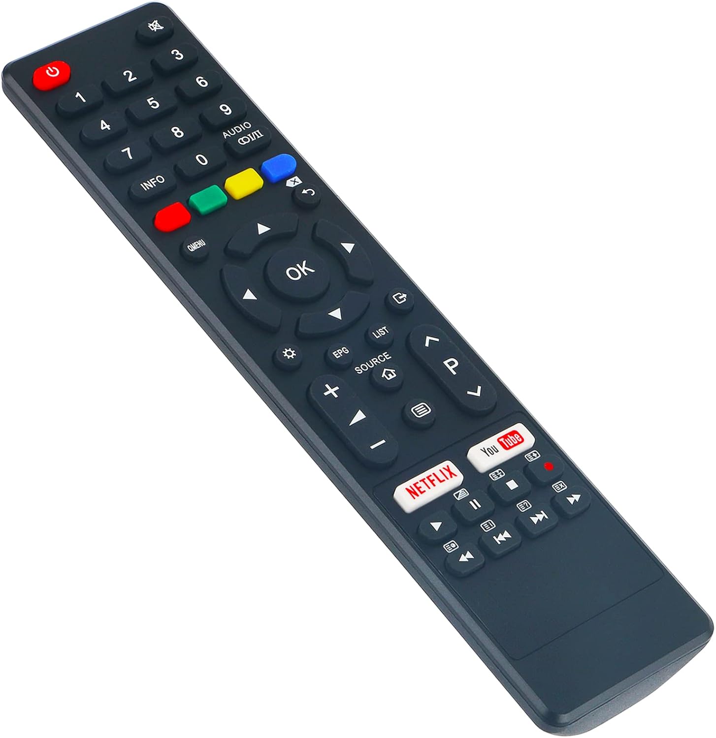 Replacement Remote fit for Kogan Smart LED TV KALED65LU8010STB KALED43LU8010STA - Image 2