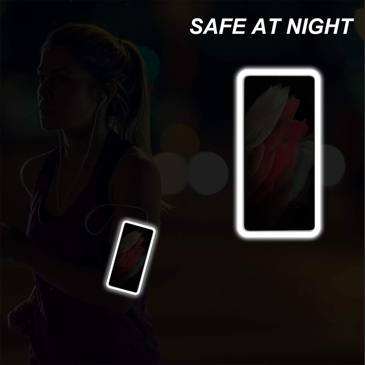 Water Resistant Running Armband for Samsung Galaxy S23/S22/S21+ 5G/S21 Ultra - Image 4