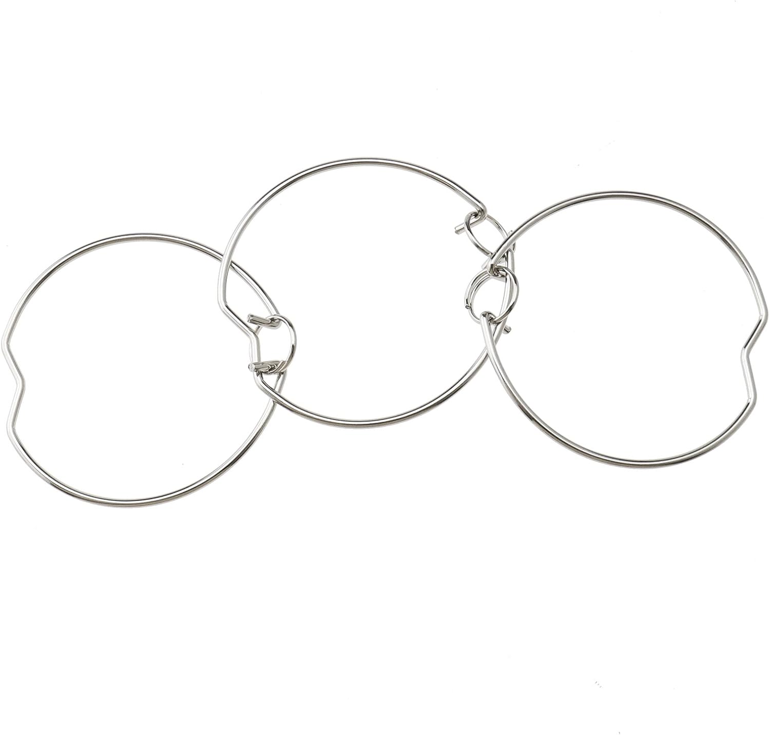 20pcs Lamp Retaining Spring Clip Ring for 50mm MR16 GU10 Spot Light Downlight - Image 3