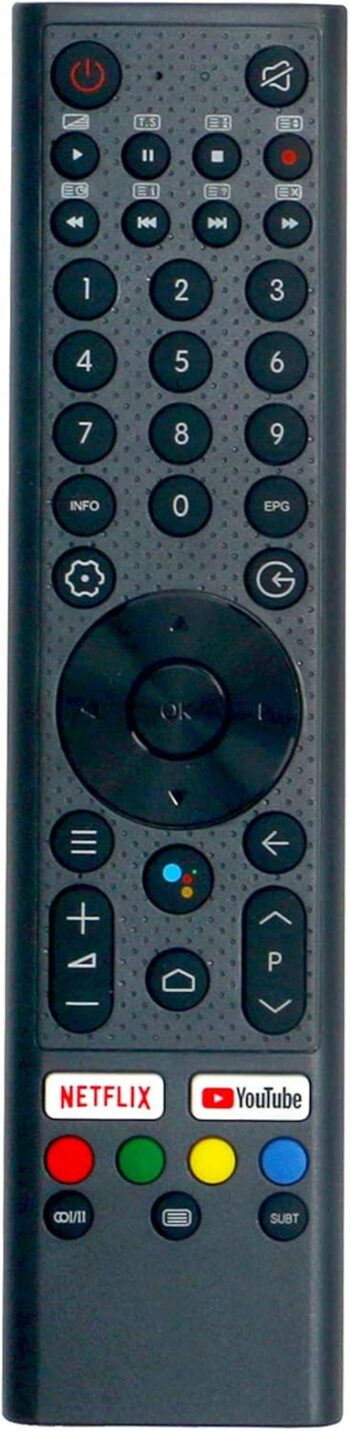 New Replacement Voice Remote Control Suit for CHANGHONG GOOGLETV GCBLTVC0GBBT