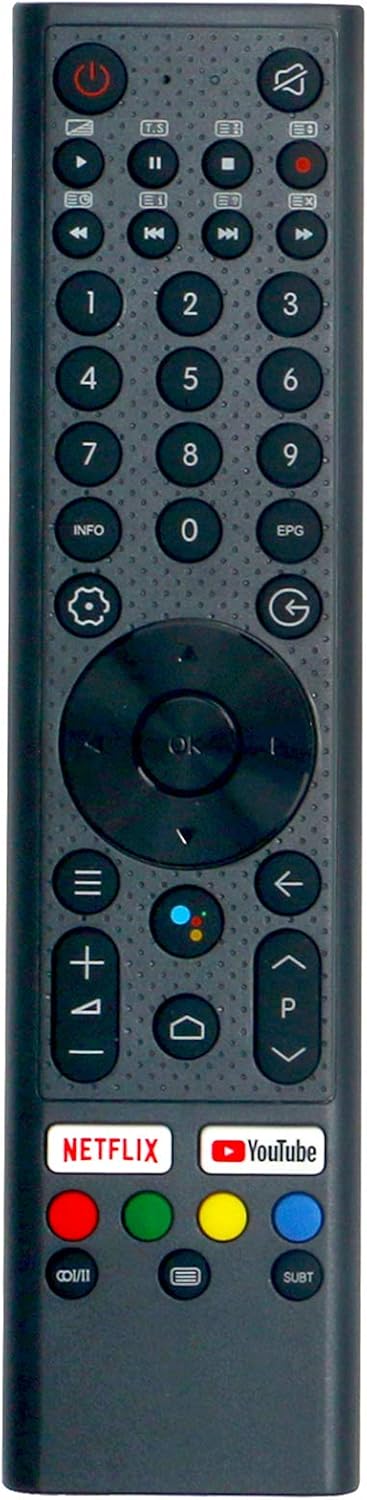 New Replacement Voice Remote Control Suit for CHANGHONG GOOGLETV GCBLTVC0GBBT