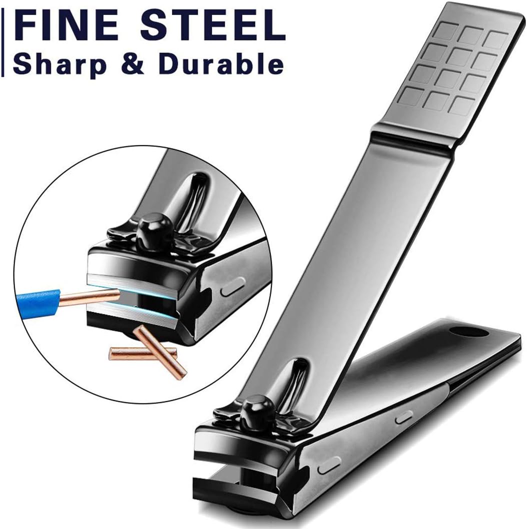 Nail Clippers,16 in 1 Nail Clipper Set, Mens Nail Clipper Set?Nail Clipper Filer - Image 2