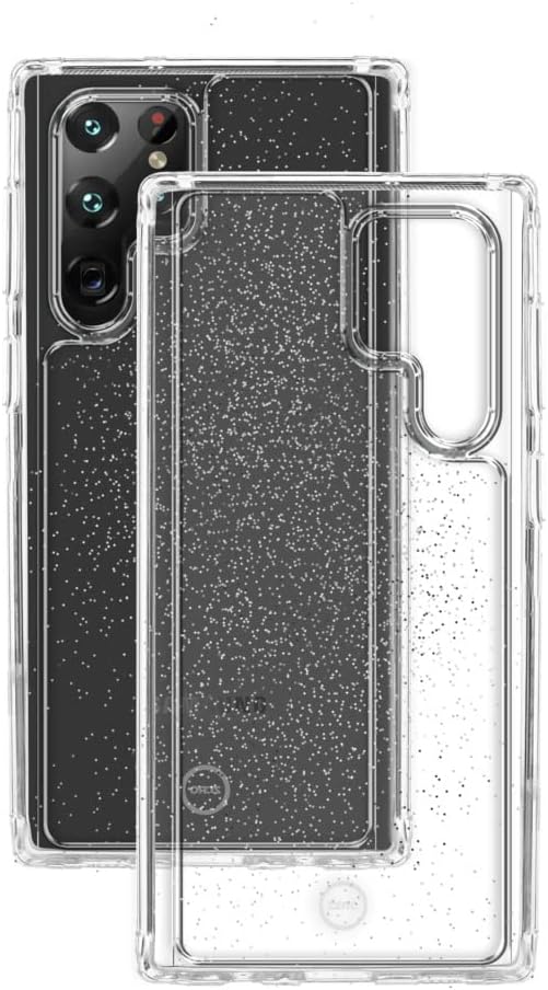 Galaxy Impact Zero Protective Case for Samsung GS22 Ultra, Clear - Image 2