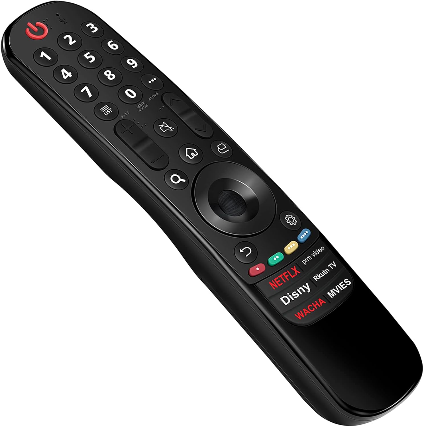 MR21GA IR Remote Replacement for LG OLED TV, QNED Mini-LED TV, NanoCell TV - Image 2