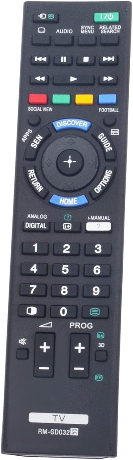 Replacement Remote fit for Sony Bravia LCD TV KDL-55W950B KDL-55W800B - Image 3