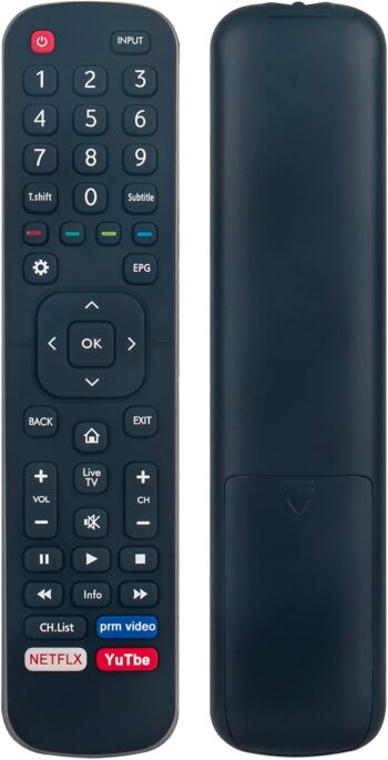 EN2BS27K Replacement Remote Control fit for Hisense LCD LED TV