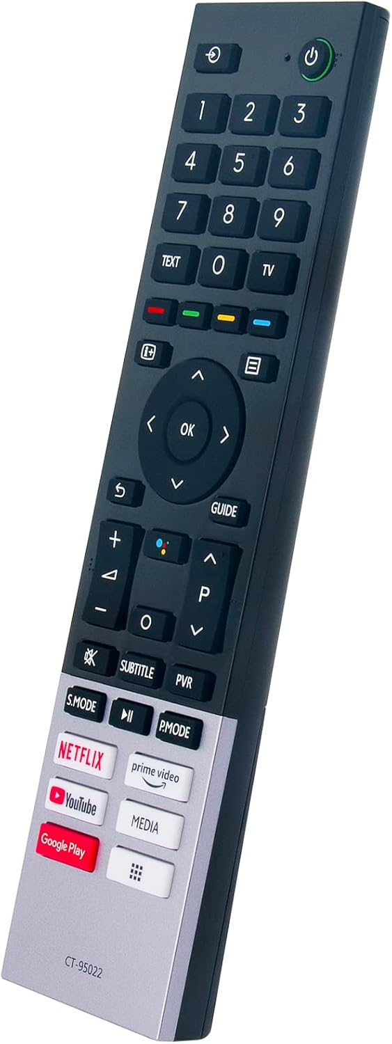 Replacement Voice Remote Control for Toshiba 4K UHD Smart Android TV - Image 4
