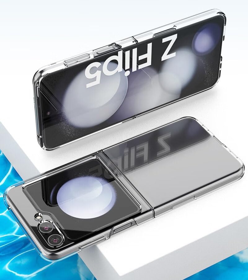 Samsung Galaxy Z Flip 5 5G Protective Acrylic + TPU Case - Image 4