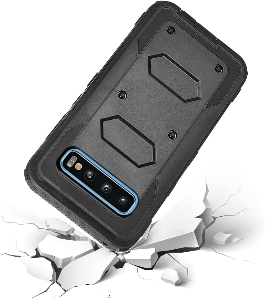 For Samsung Galaxy S10 Hybrid Shockproof Drop Proof Full Body Protective Case - Image 4