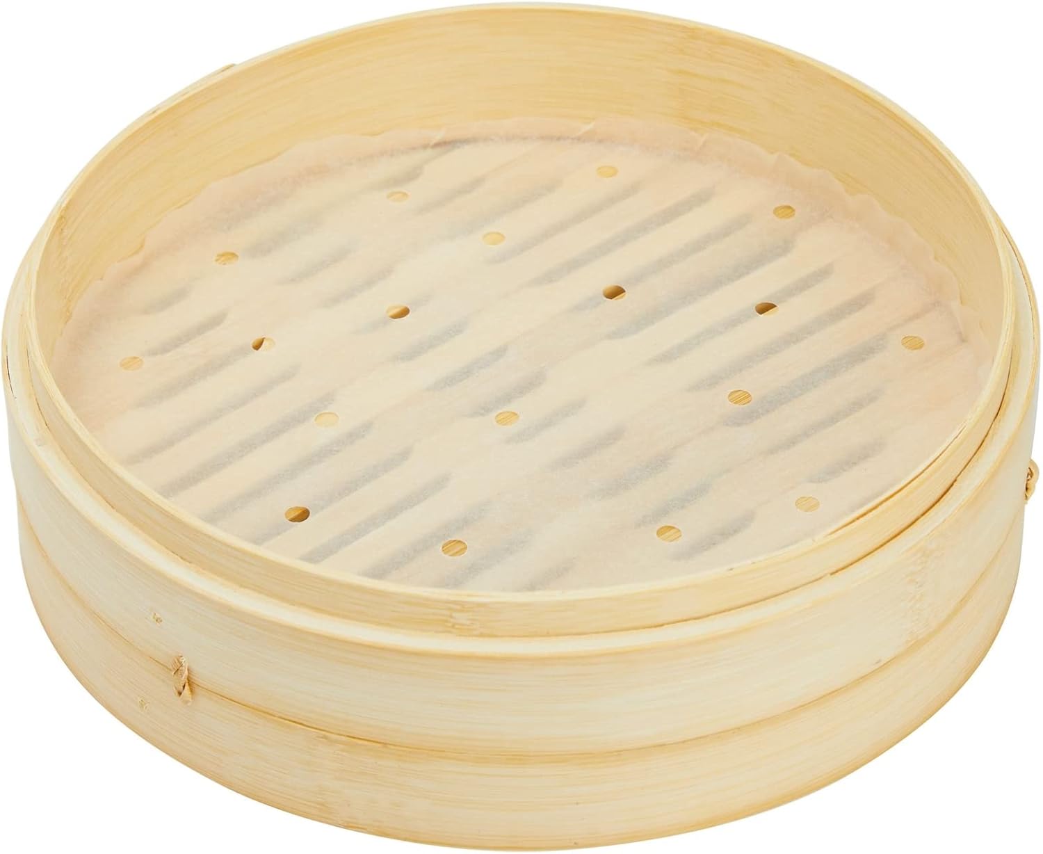 100 Pack Round Air Fryer Liners with Holes for Air Fryer Basket, (White) 10 Inch - Image 6