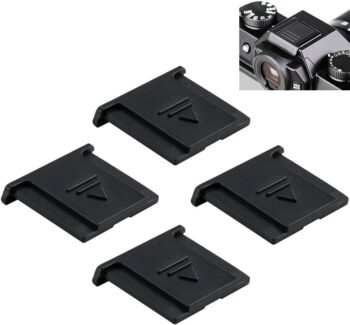 4 PCS Hot Shoe Cover Protector Cap for Fujifilm Fuji X100V X-T4 X-T3 X Cameras