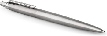 PARKER 1953170 Retractable Jotter SS Ballpoint Pen,(Pack of 1) Modern Blue