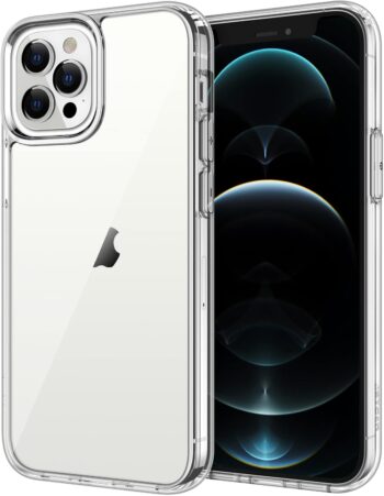 Case for iPhone 12 Pro Max 6.7-Inch, Non-Yellowing Shockproof Phone (Clear)