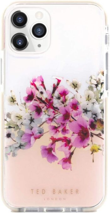 London Antishock Mobile Case for iPhone 12 Pro - Jasmine/ Pink
