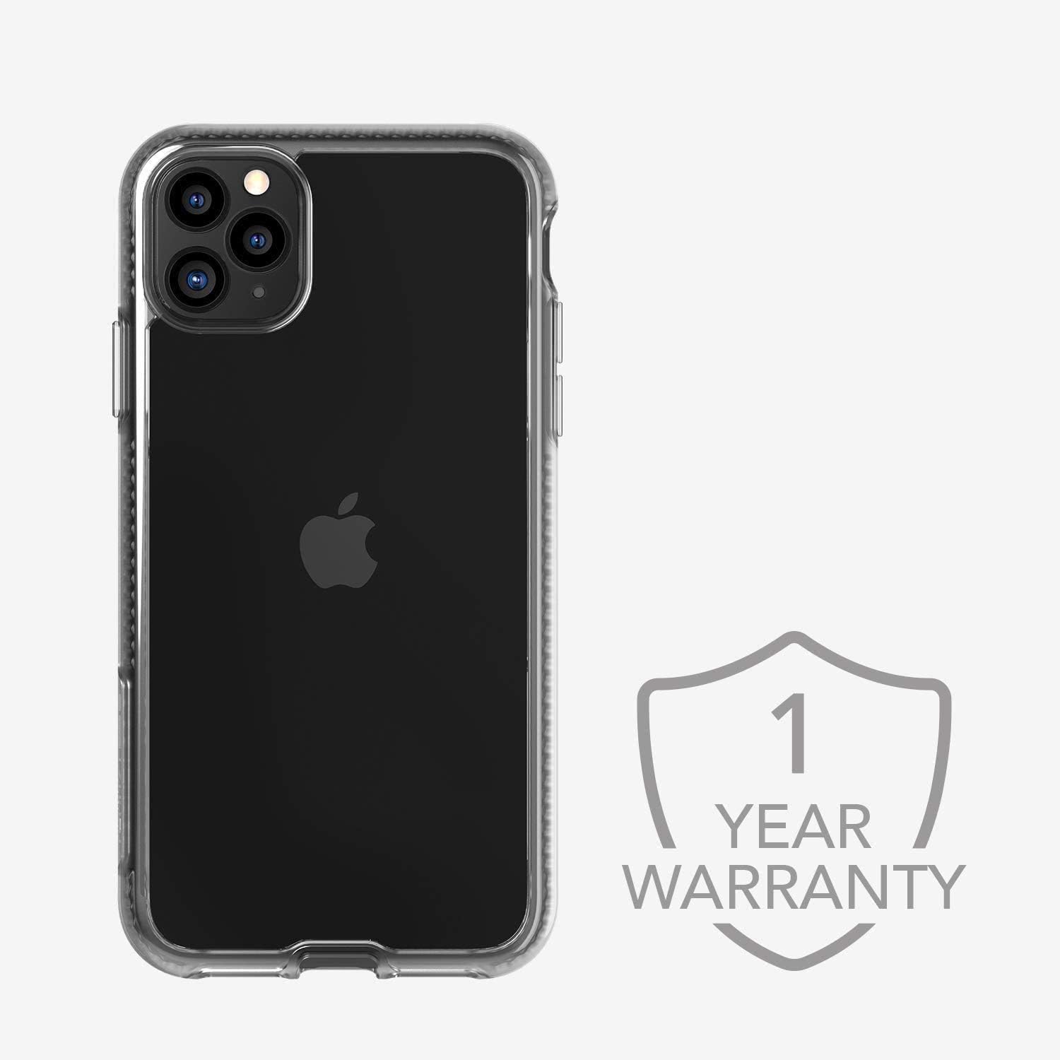 Protective Apple iPhone 11 Ultra Thin Back Cover with Protection - Clear - Image 3