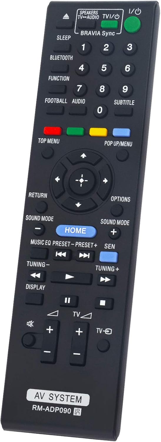 Replacement Remote Control Suit for Sony Blu-ray Disc DVD Home Theatre - Image 7