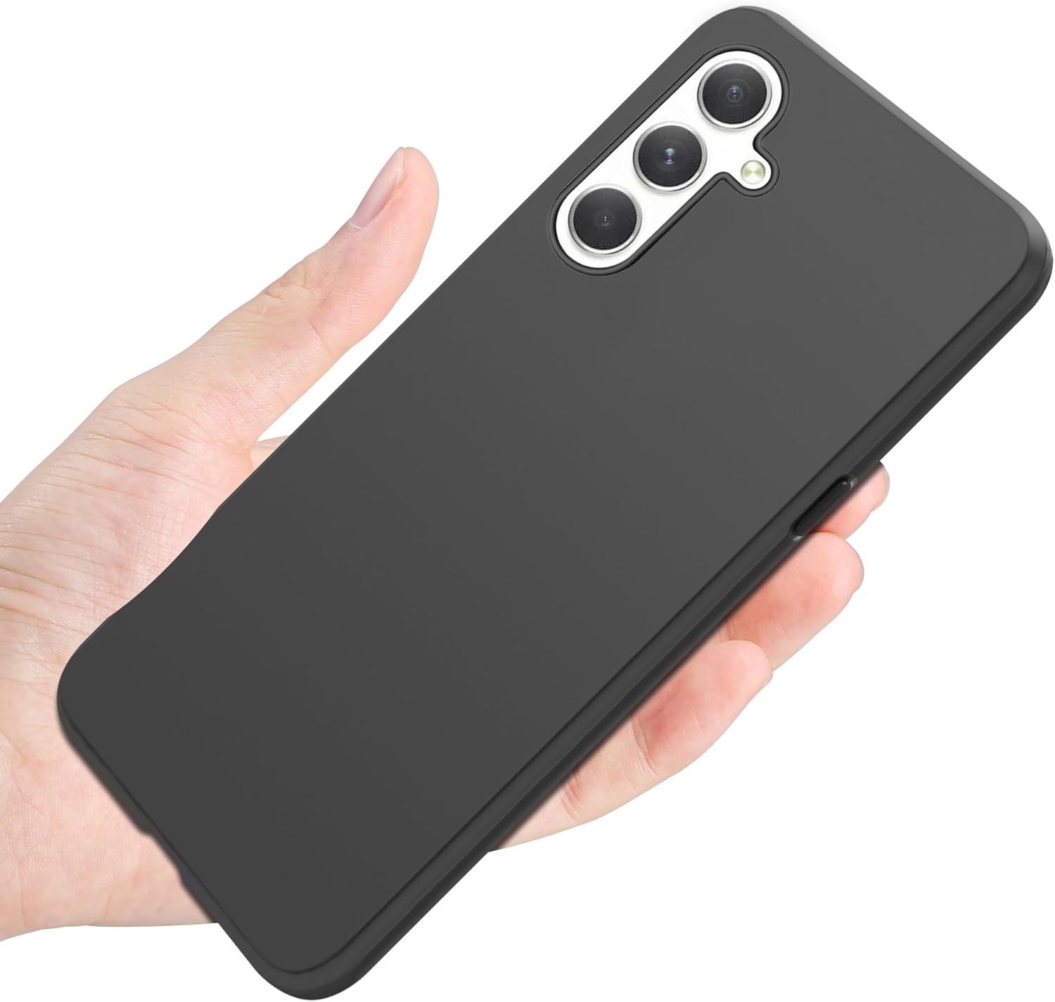 Samsung Galaxy S23 FE, Thin Shockproof Protective Case + 3 x Screen Protector - Image 6