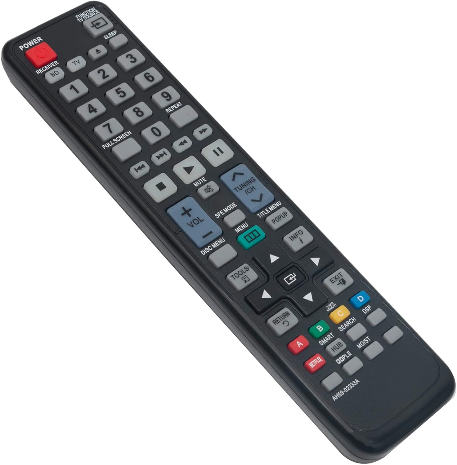 Replacement Remote Control fit for Samsung Blu-ray Home - Image 2
