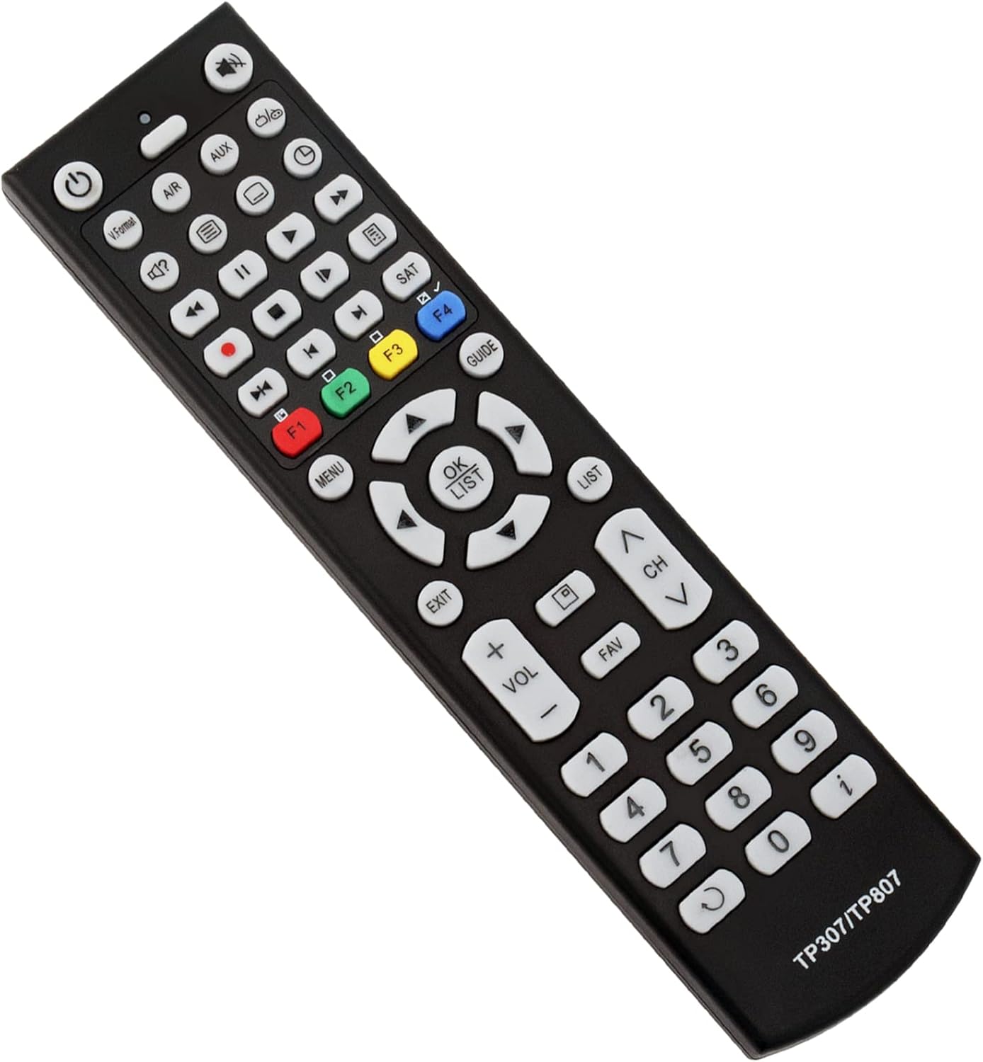 New TP307 TP807 Replacement Remote for TOPFIELD Personal Video Recorder TRF-7160 - Image 6