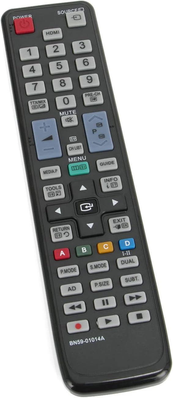 New BN59-01014A Remote Control fit for Samsung TV LA46C550 LA46C550J1F - Image 2