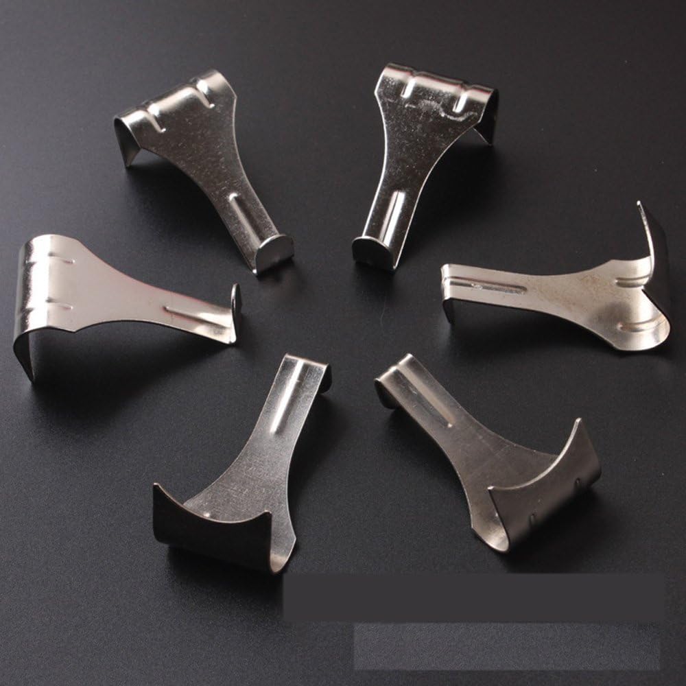 Moulding Hooks Picture Rail Hooks Hangers, Nickel Plated for Art Galley-20 Pcs - Image 5