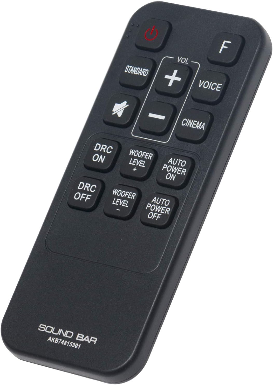 New AKB74815301 Replacement Remote Control Compatible with LG Wireless Sound Bar - Image 3