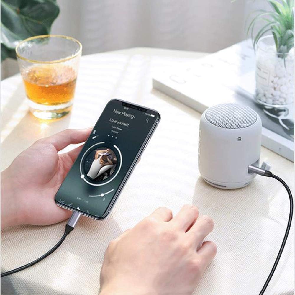 USB C to 3.5mm Aux Cable, with DAC for Samsung Note 10, S20 Ultra S10 Plus - Image 6