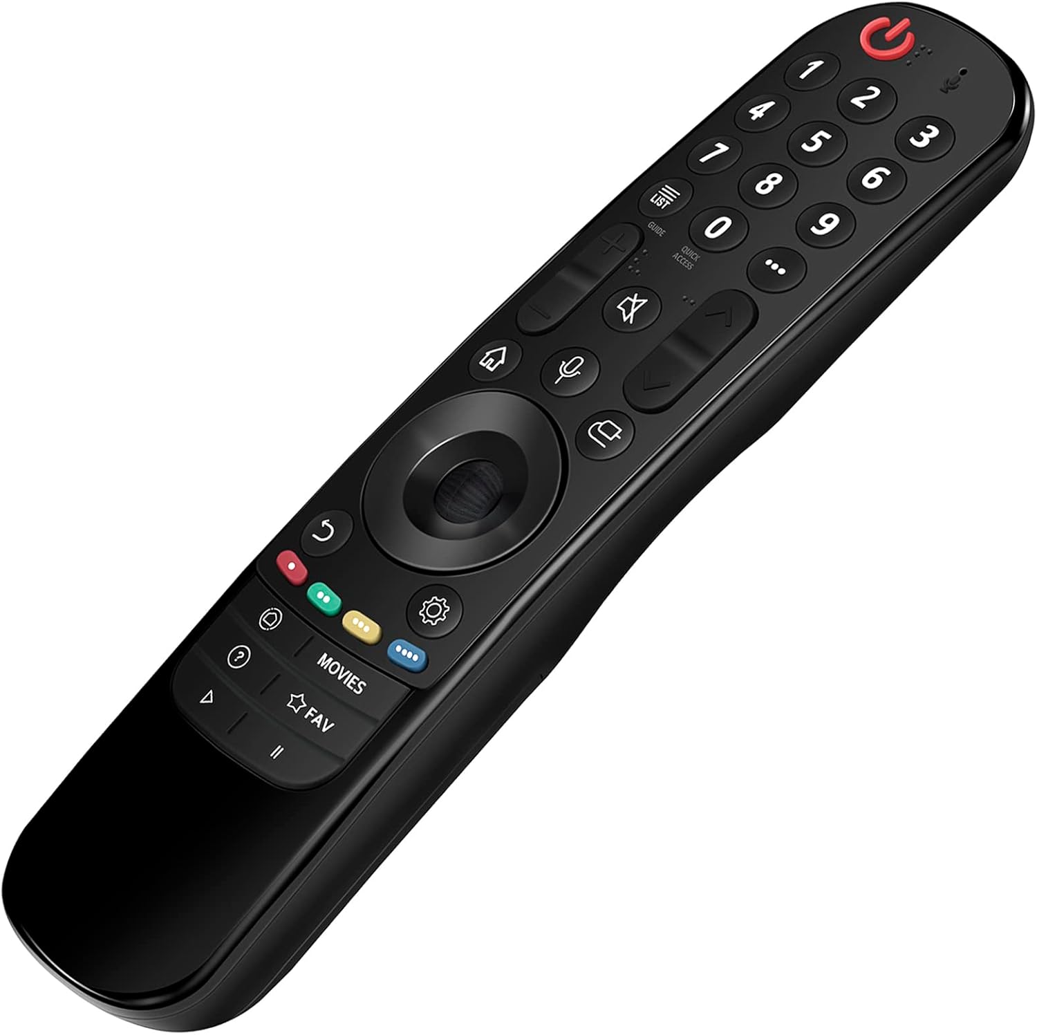 MR21GA Remote Compatible with LG Nano Series TV, UP Series TVs, QNED - Image 4