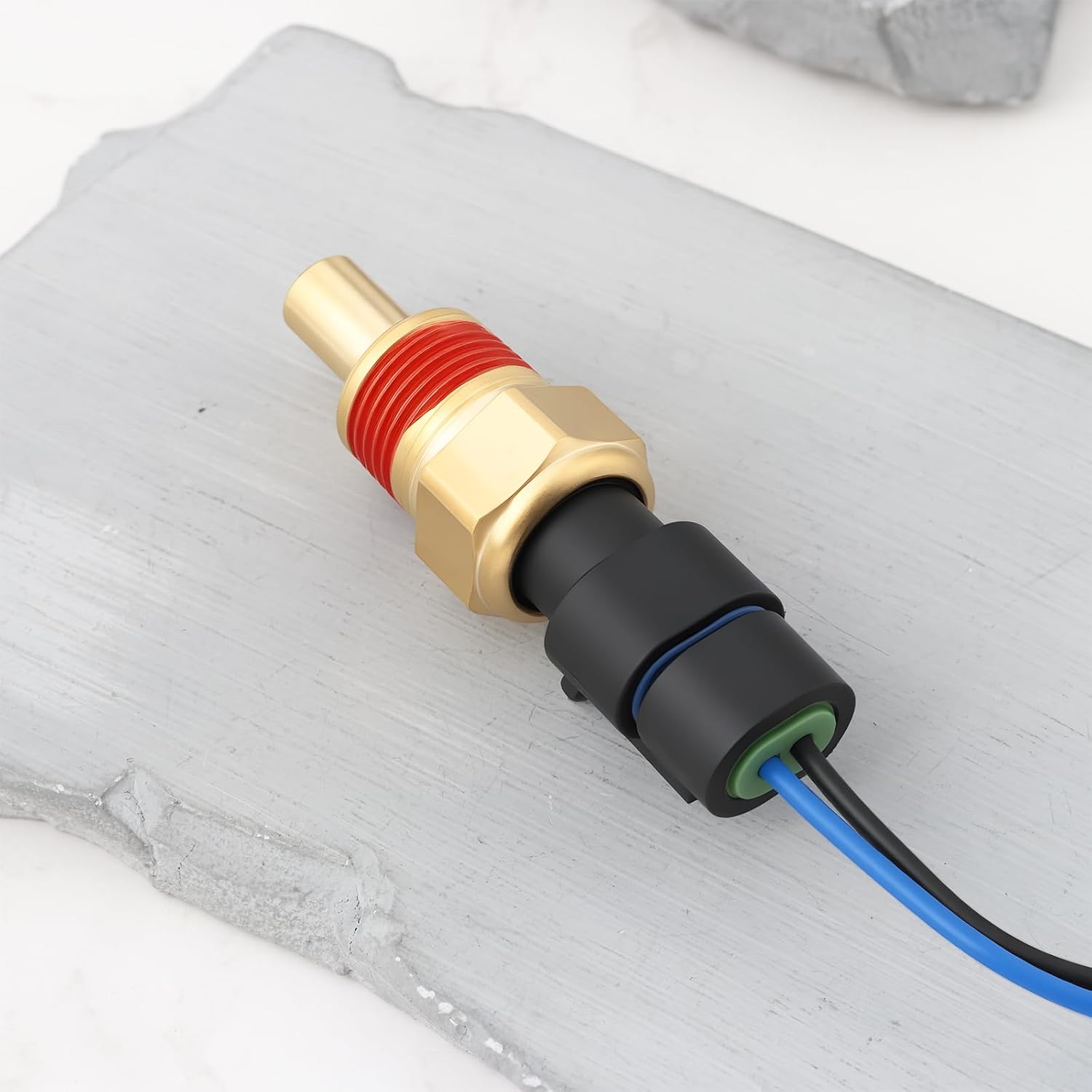 2 Pin Coolant Temperature Sensor with Wiring Harness for Chevrolet/GMC - Image 7