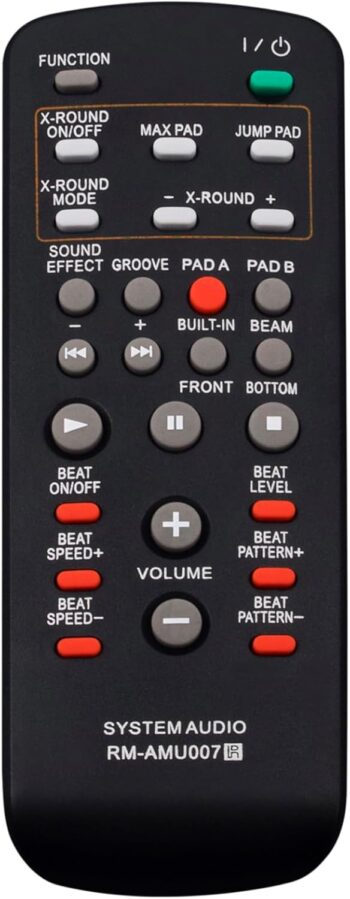 Replacement Remote Control for Sony Mini Hi-Fi Component System