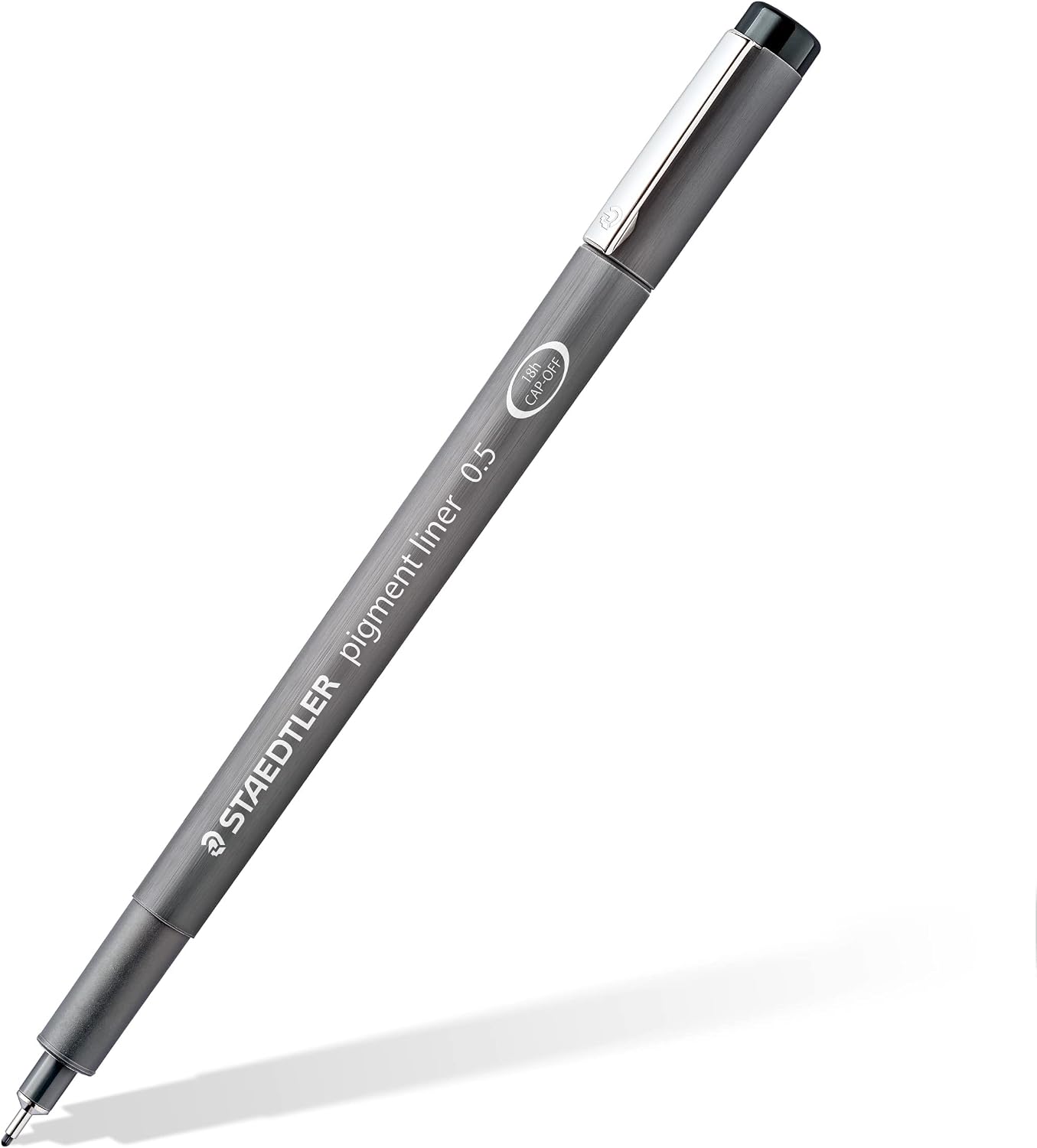 Staedtler Waterfast Fadeproof Fineliner Pigment Liner, Wallet of 8, (308 SB8) - Image 3