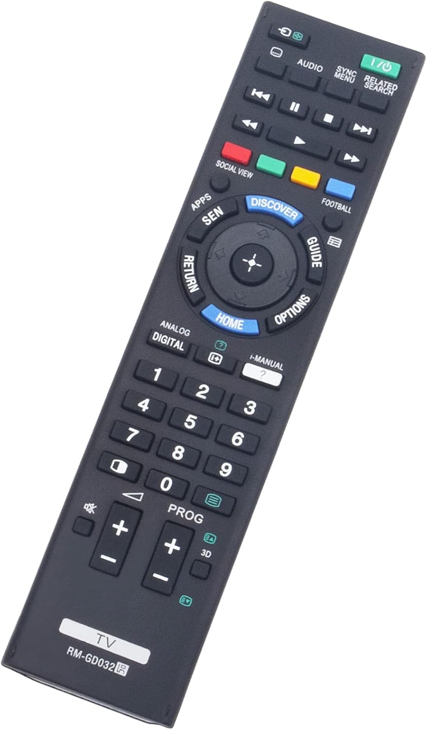 RMGD032 Replacement Remote fit for Sony TV KDL-60W850B KDL-65W950B - Image 7