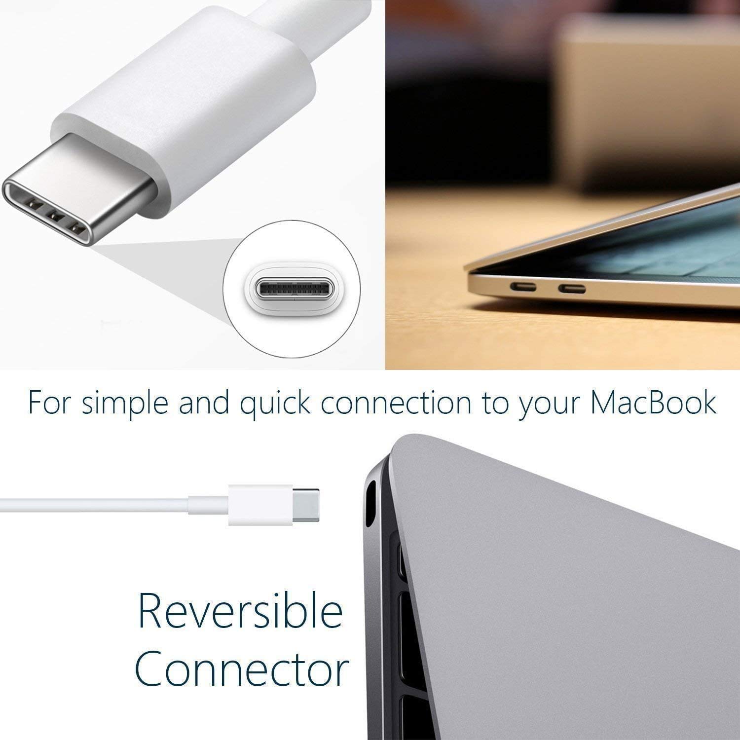 USB C Power Delivery (PD) Wall Charger, 30W USB C Charger Adapter -30W - Image 4